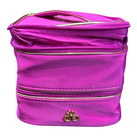 NWOT PurseN Tiara Jewelry Box Travel Case Organizer Pink - Picture 5 of 9